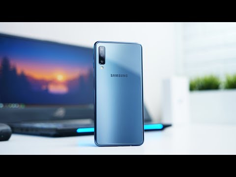 review samsung a6+ 2018