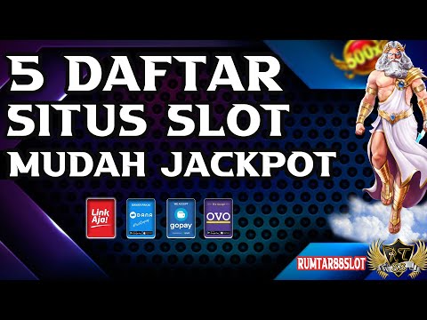 Judi situs judi slot online